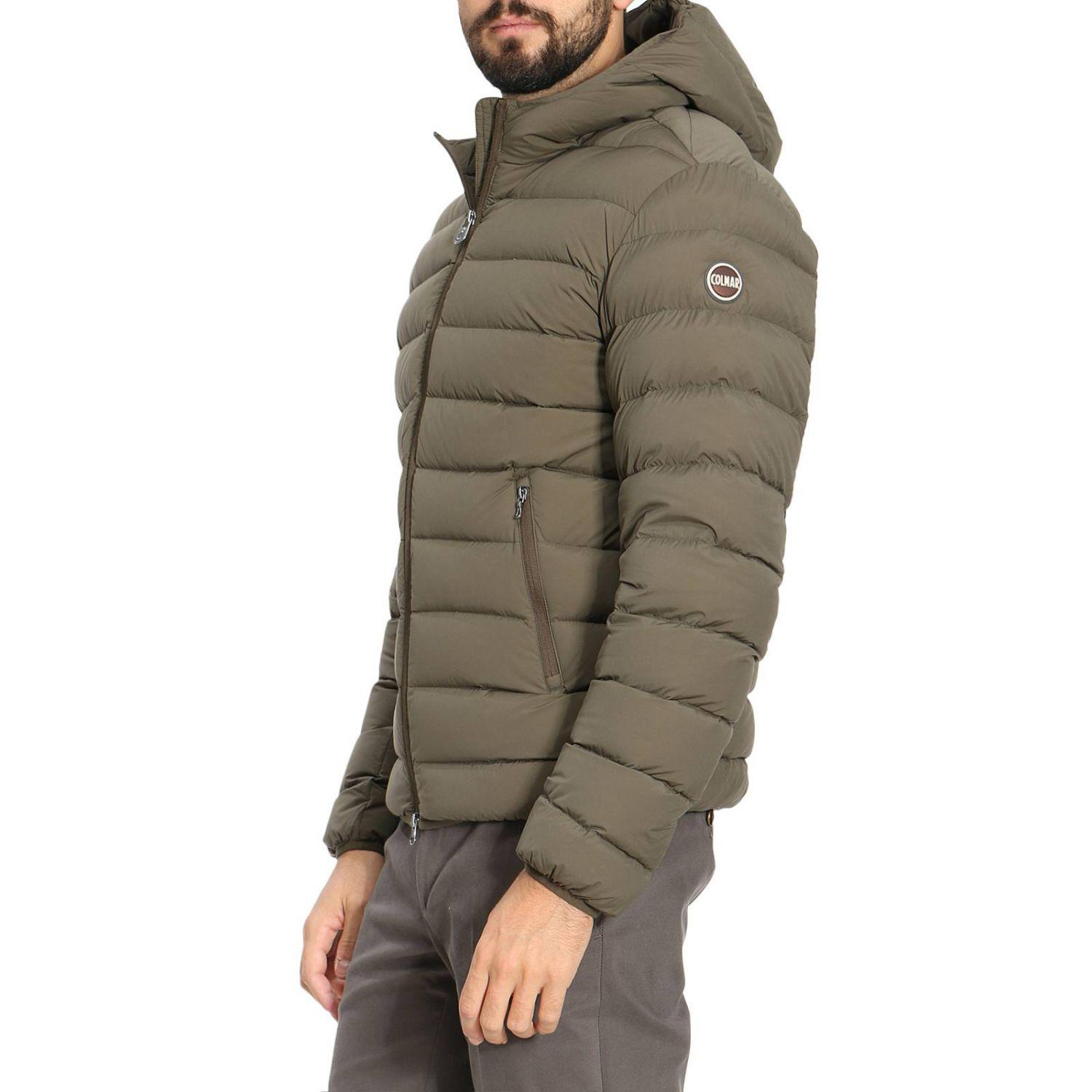 colmar mens down jacket