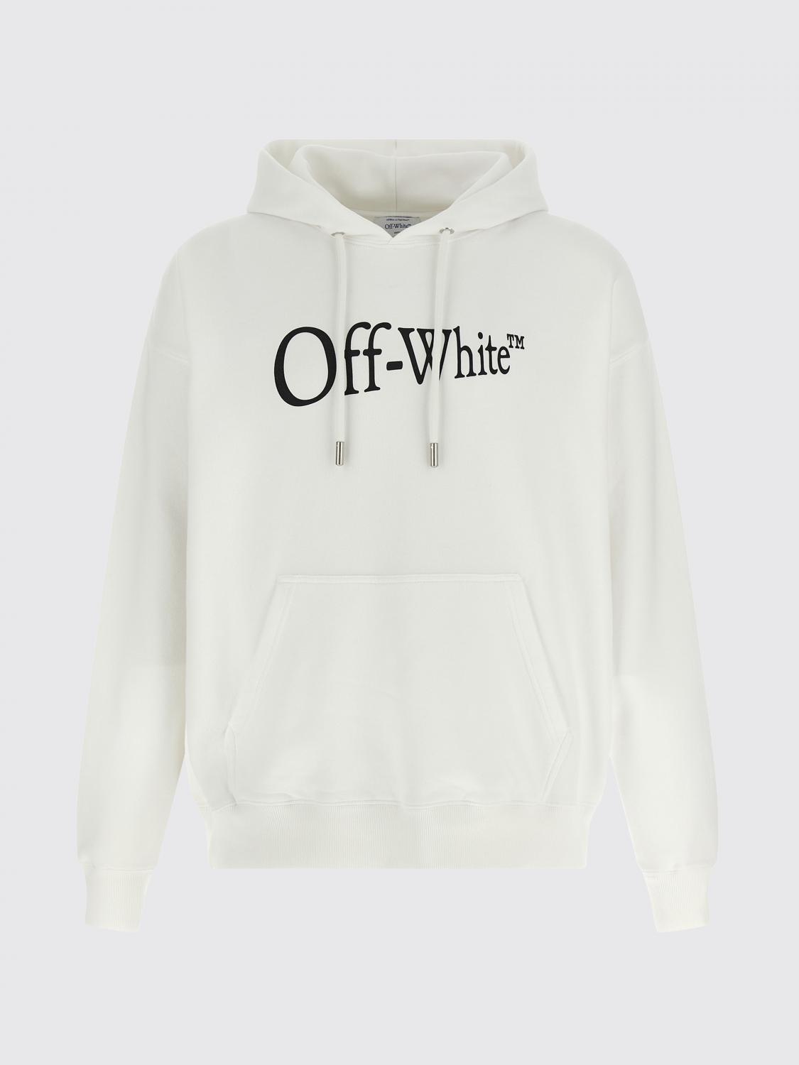 Off-White c/o Virgil Abloh Sweatshirt in White for Men | Lyst