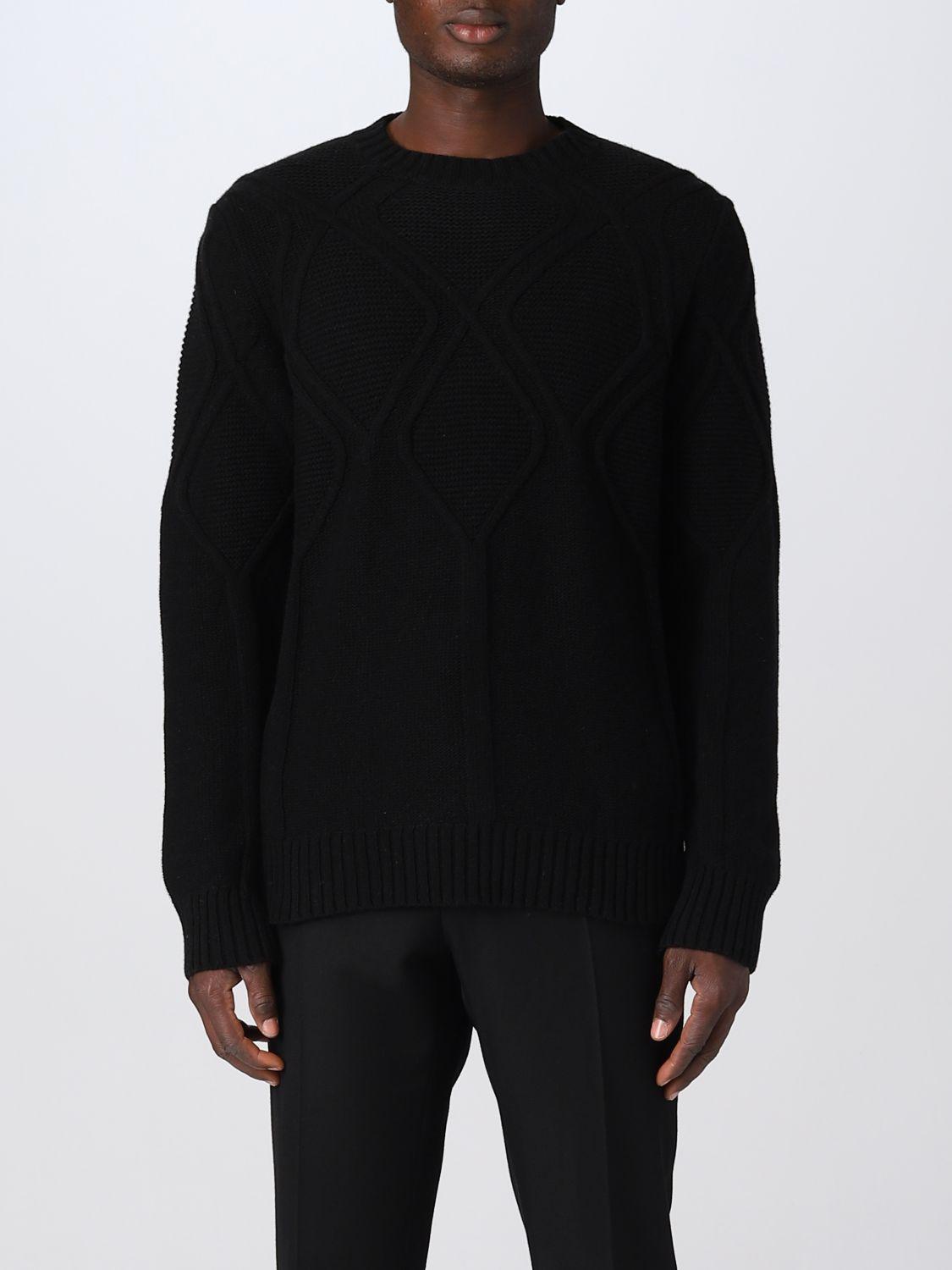Daniele Alessandrini Sweater in Black for Men | Lyst