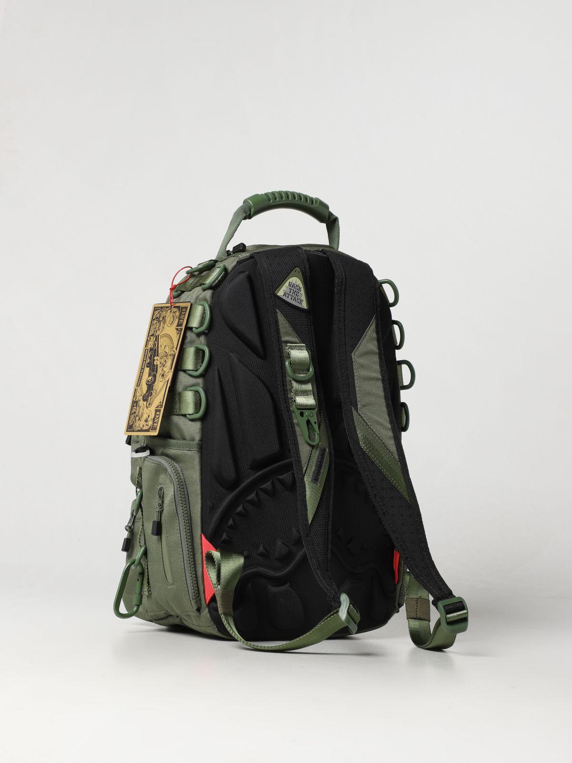SPRAYGROUND: backpack for men - Green