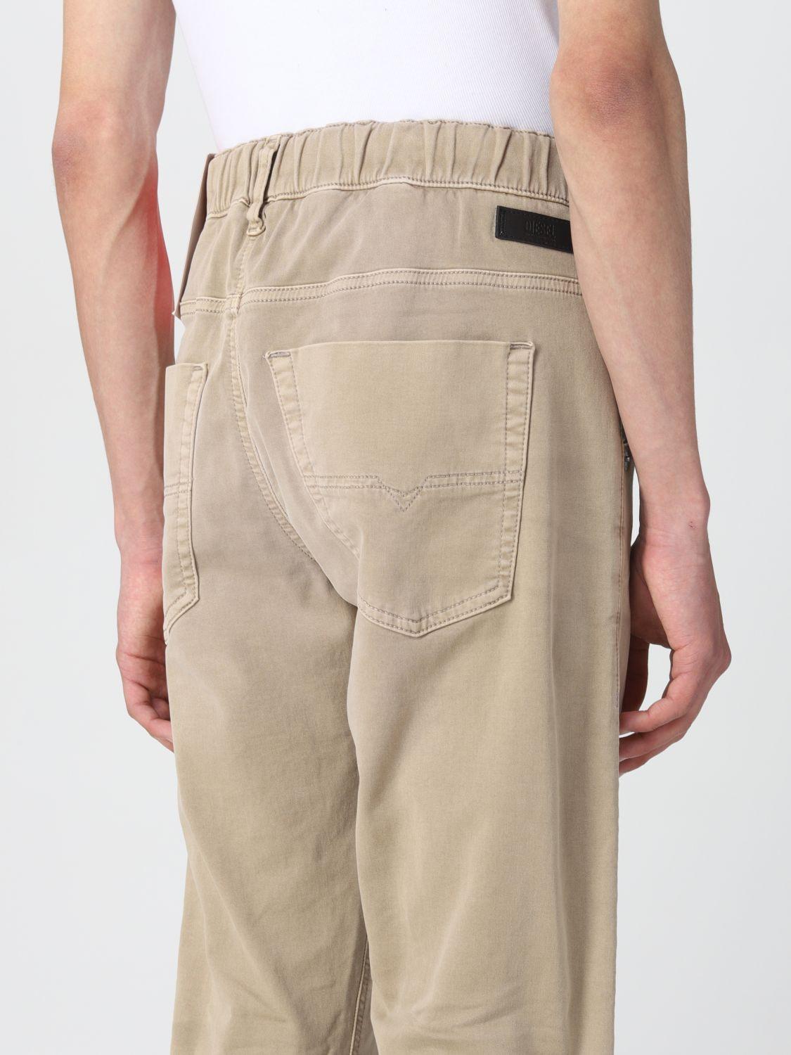 DIESEL Denim Jeans in Beige (Natural 