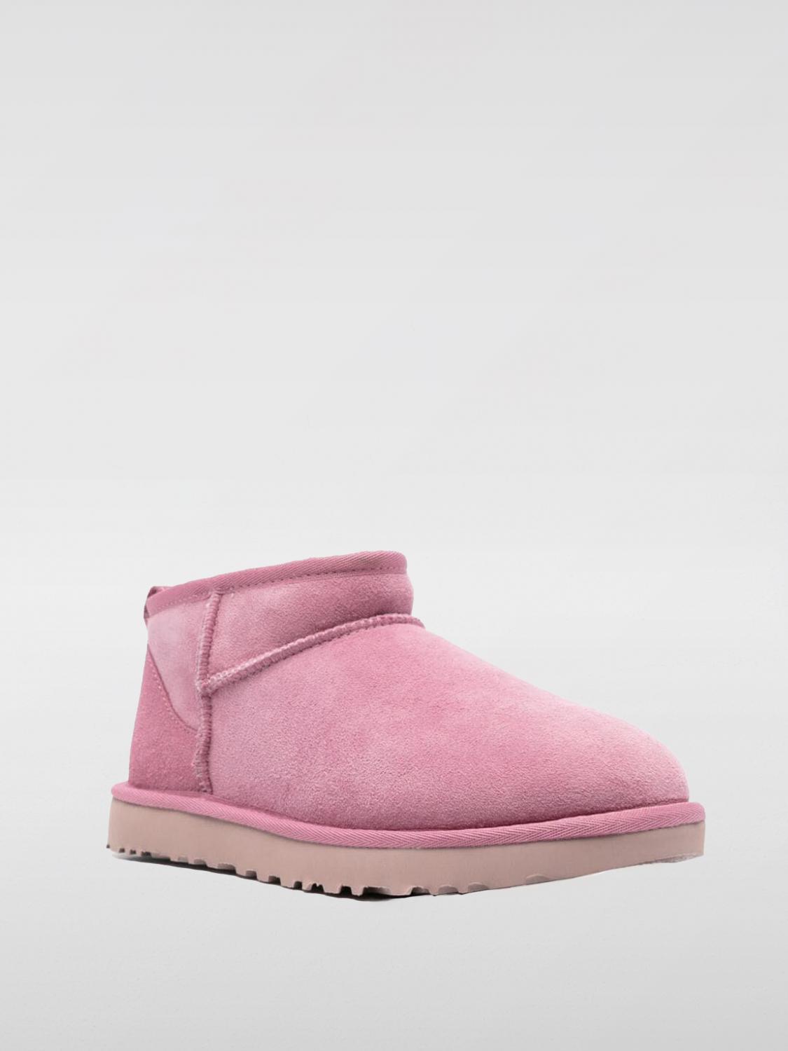 Pink ugg shoes clearance