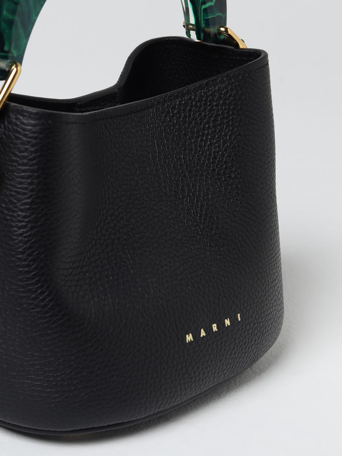 MARNI: mini bag for women - Black  Marni mini bag SBMP0122UOP5298