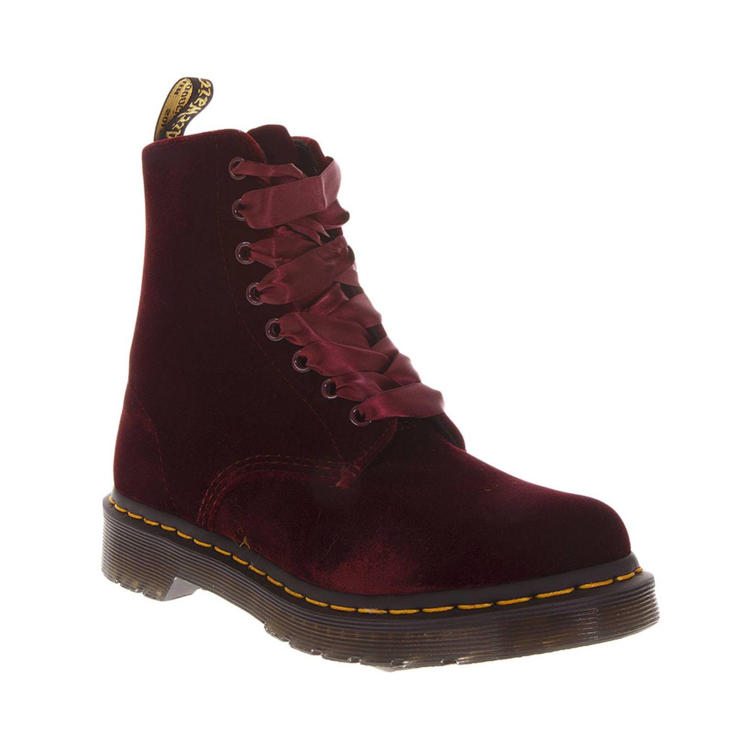 Dr. Martens Boots Women in Red - Lyst