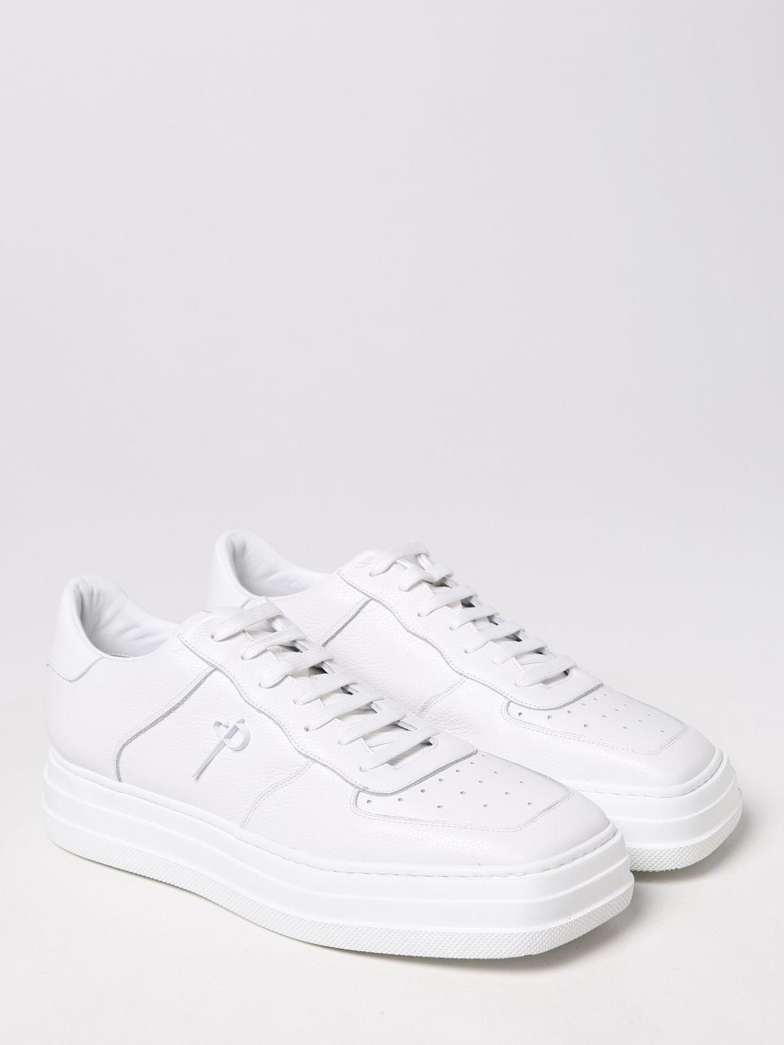Cesare Paciotti Sneakers in White for Men | Lyst