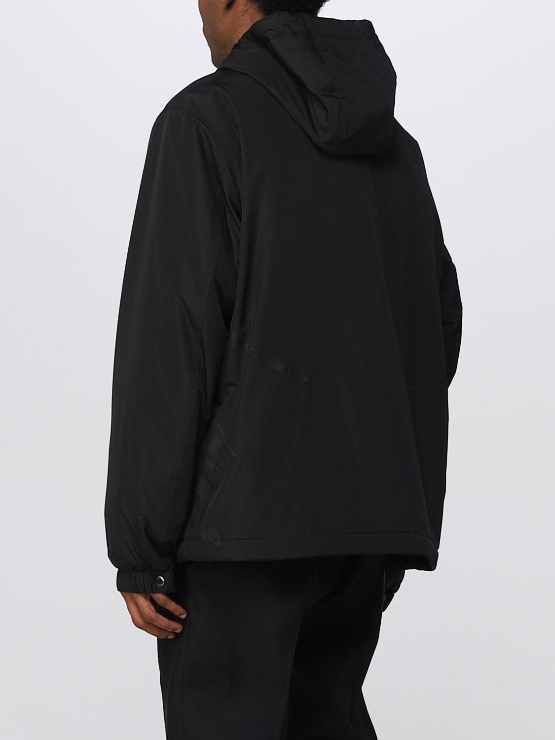 Burberry Jacket in Black for Men | Lyst