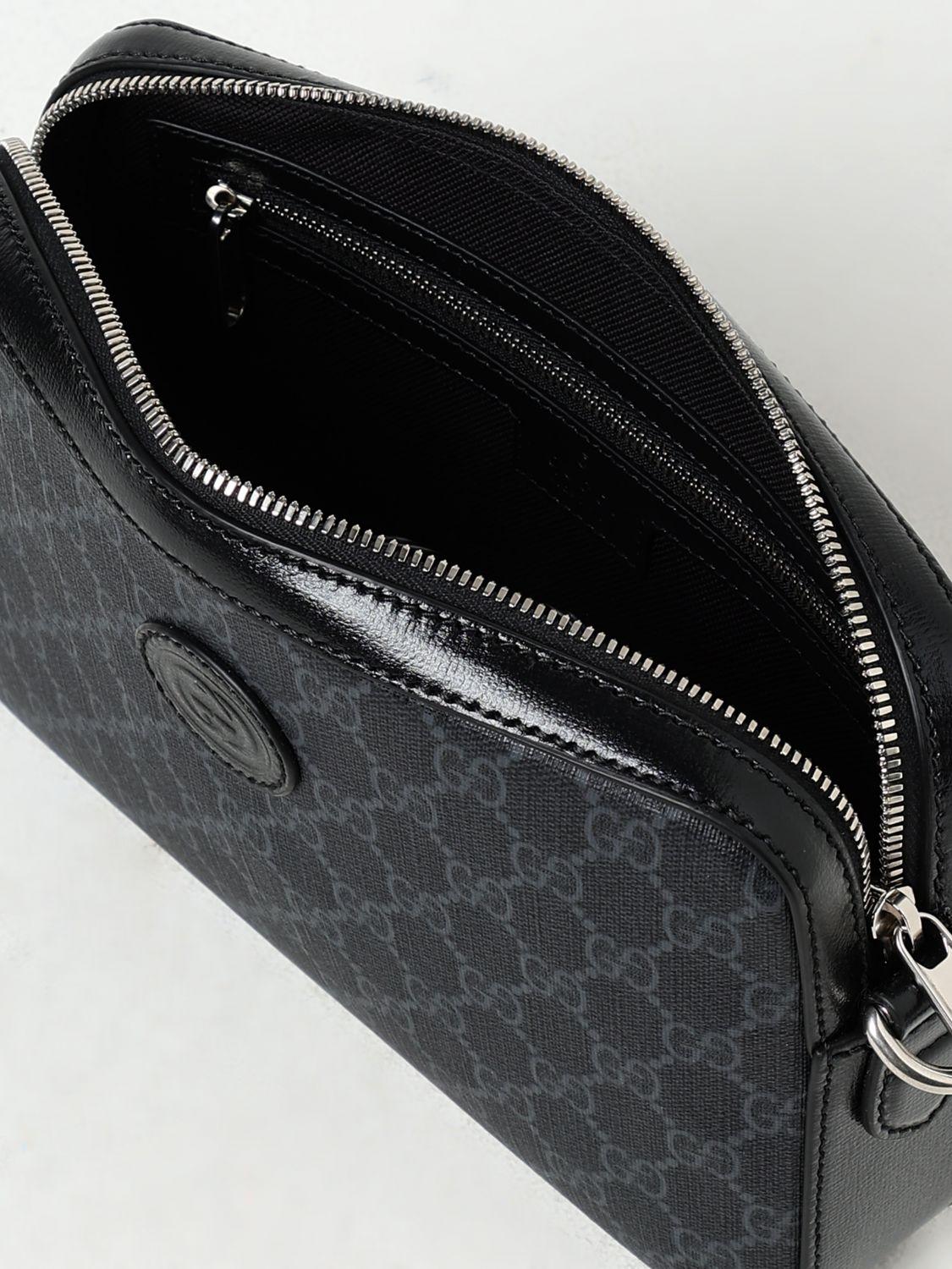 Tasche Herren Gucci Seitentasche Gucci Tasche In Schwarz Für