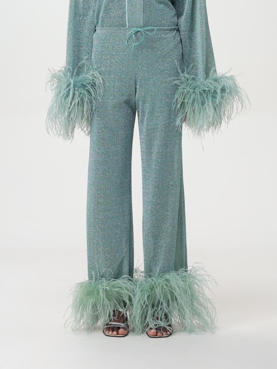 Oséree Pants Oséree in Green Lyst UK