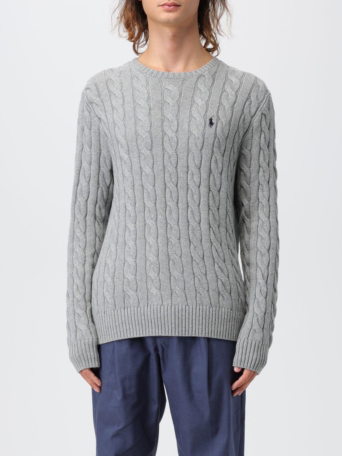 Polo Ralph Lauren Sweater in Grey for Men | Lyst Canada