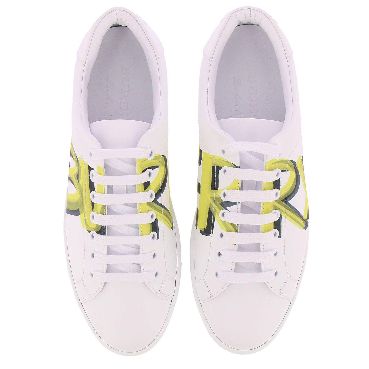 burberry sneakers