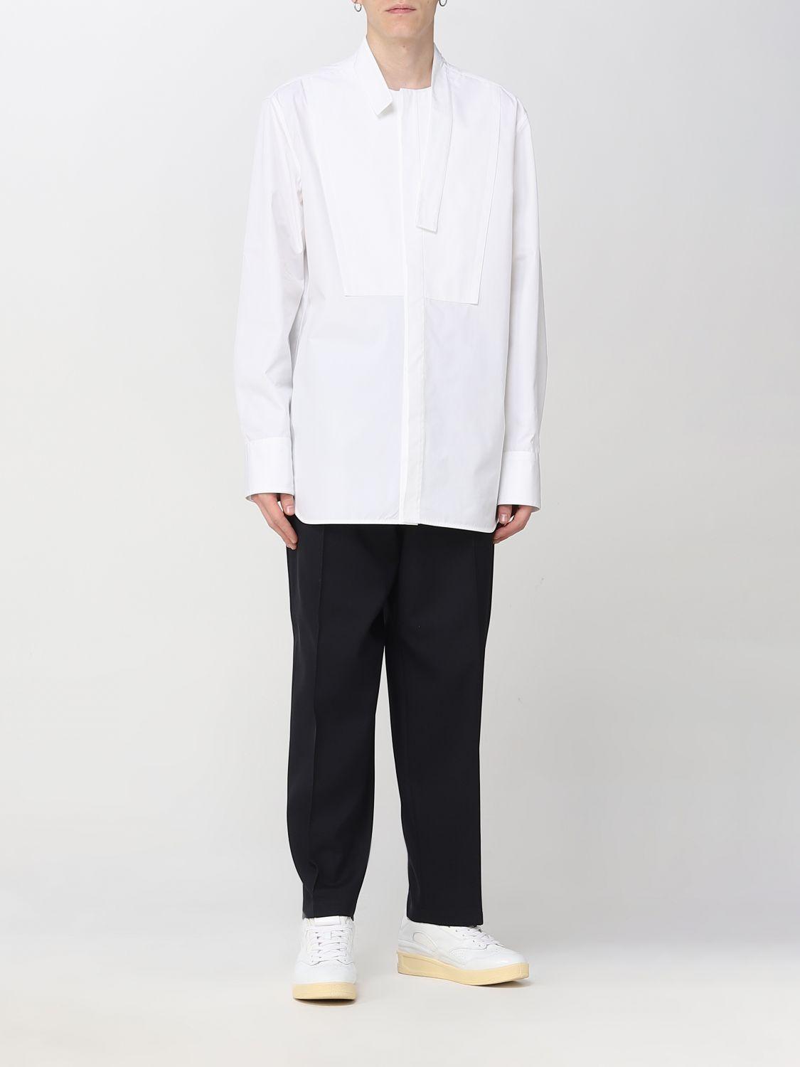 Jil Sander Shirt in White for Men | Lyst