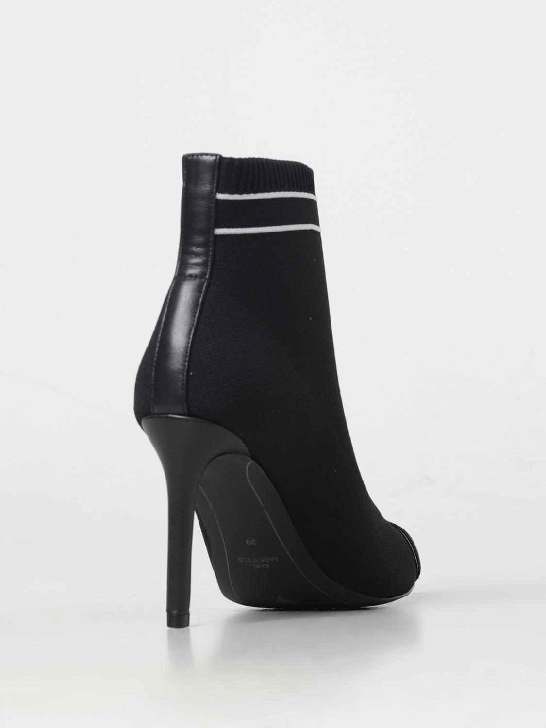 Ankle Boots Bottine Karl Lagerfeld Femme BOTTINES À TALON IKON