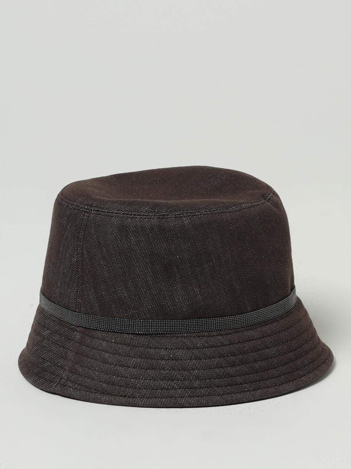ハット Brunello Cucinelli Cloche Brunello Cucinelli Hats for Women | Online Sale up to 67