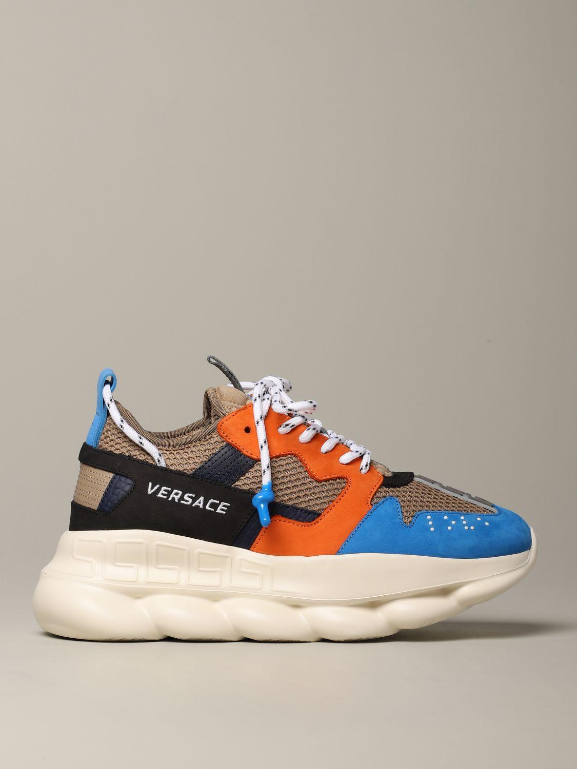 Versace Chain Reaction Low-top Sneakers 