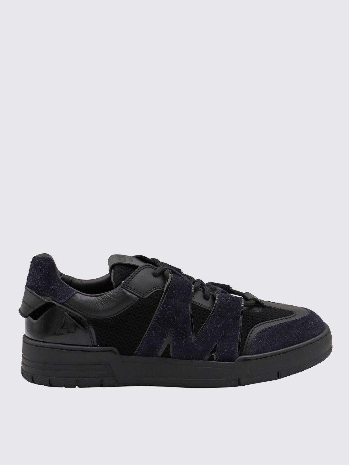スニーカー MOSCHINO COUTURE Men Sneakers Black MB15012G0MGAA 00A Moschino Couture Sneakers for Men | Online Sale up to 60