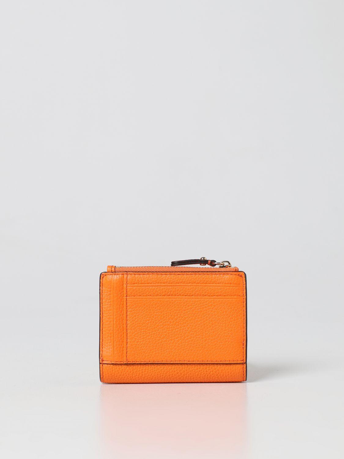 Michael kors wallet orange 2025