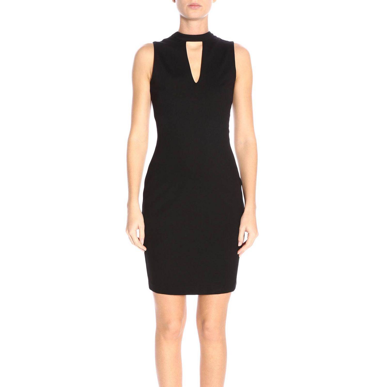 Twin Set Dress Women in Black - Lyst