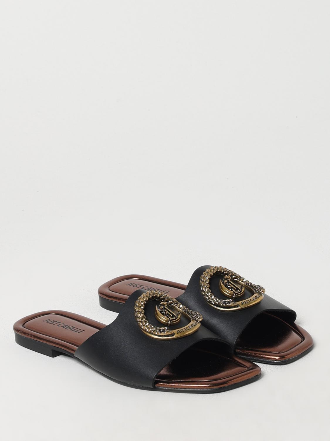 Just Cavalli Flats for Women | Online Sale up to 78% off | Lyst