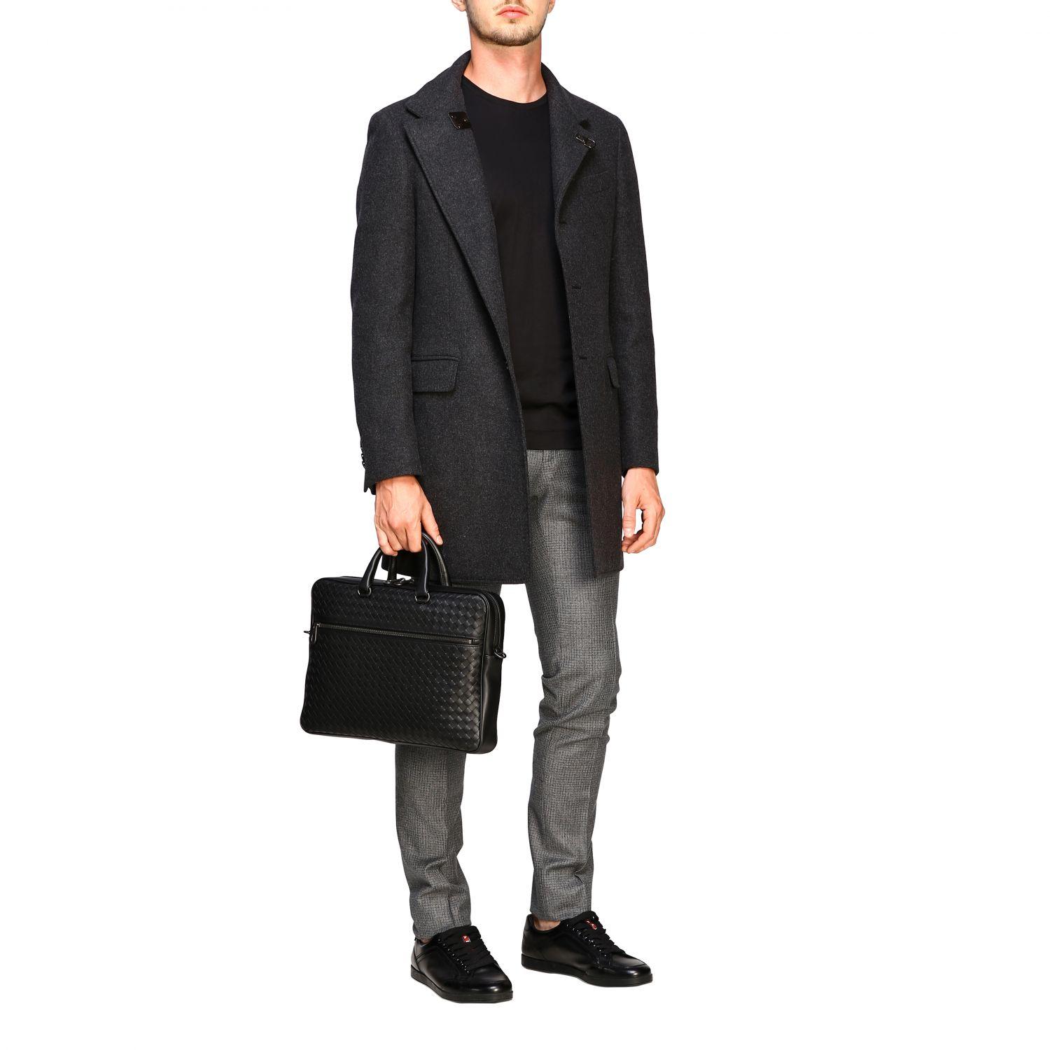 Mens Bags Pouches and wristlets Save 14% Bottega Veneta Other Materials Briefcase in Black for Men 