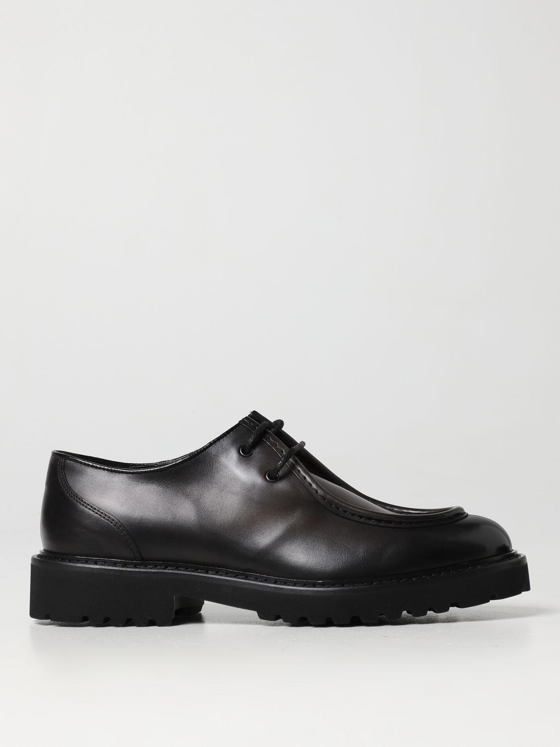 Doucal's Brogue Shoes in Black for Men | Lyst