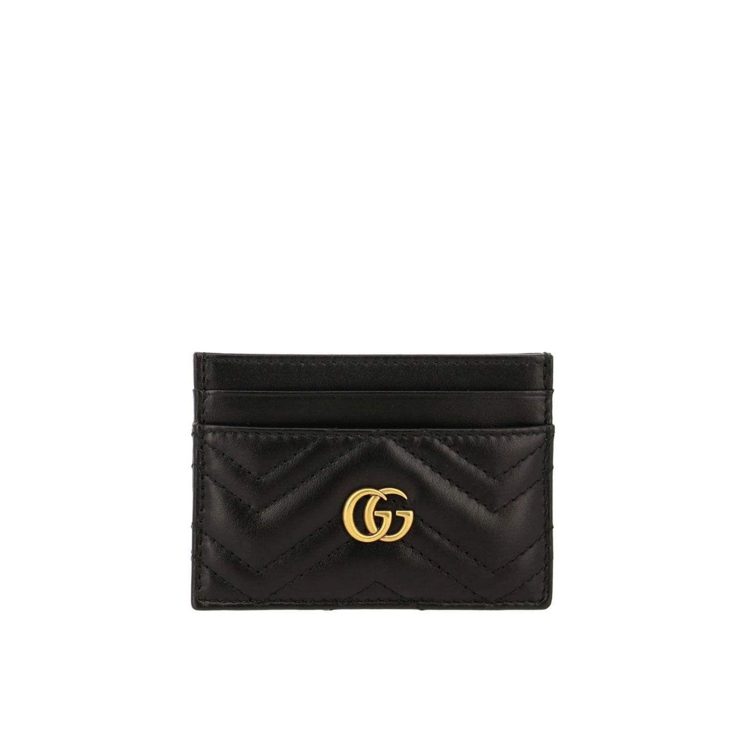 gucci wallet small black