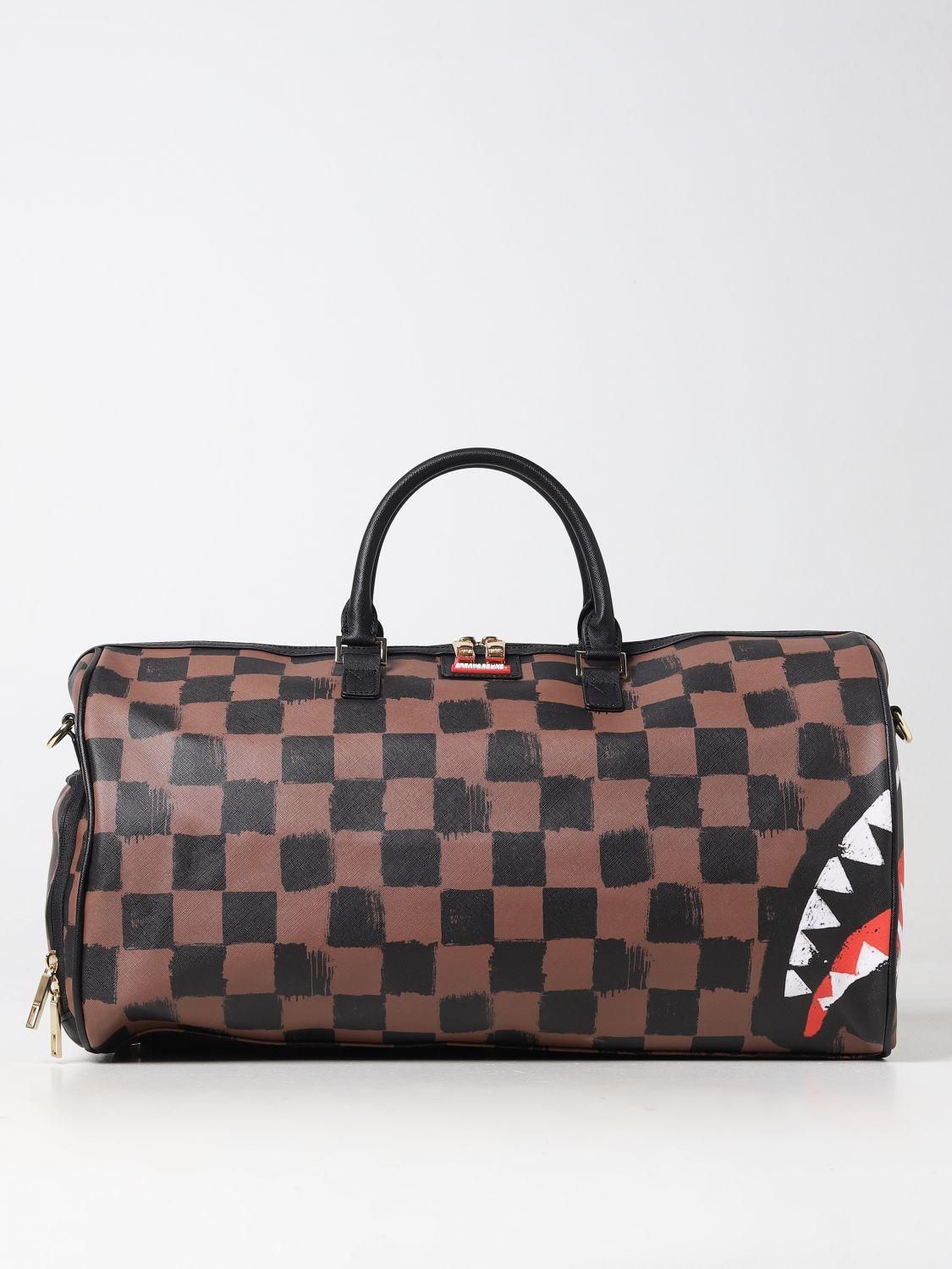 Sprayground Travel Bag in Brown for Men Lyst