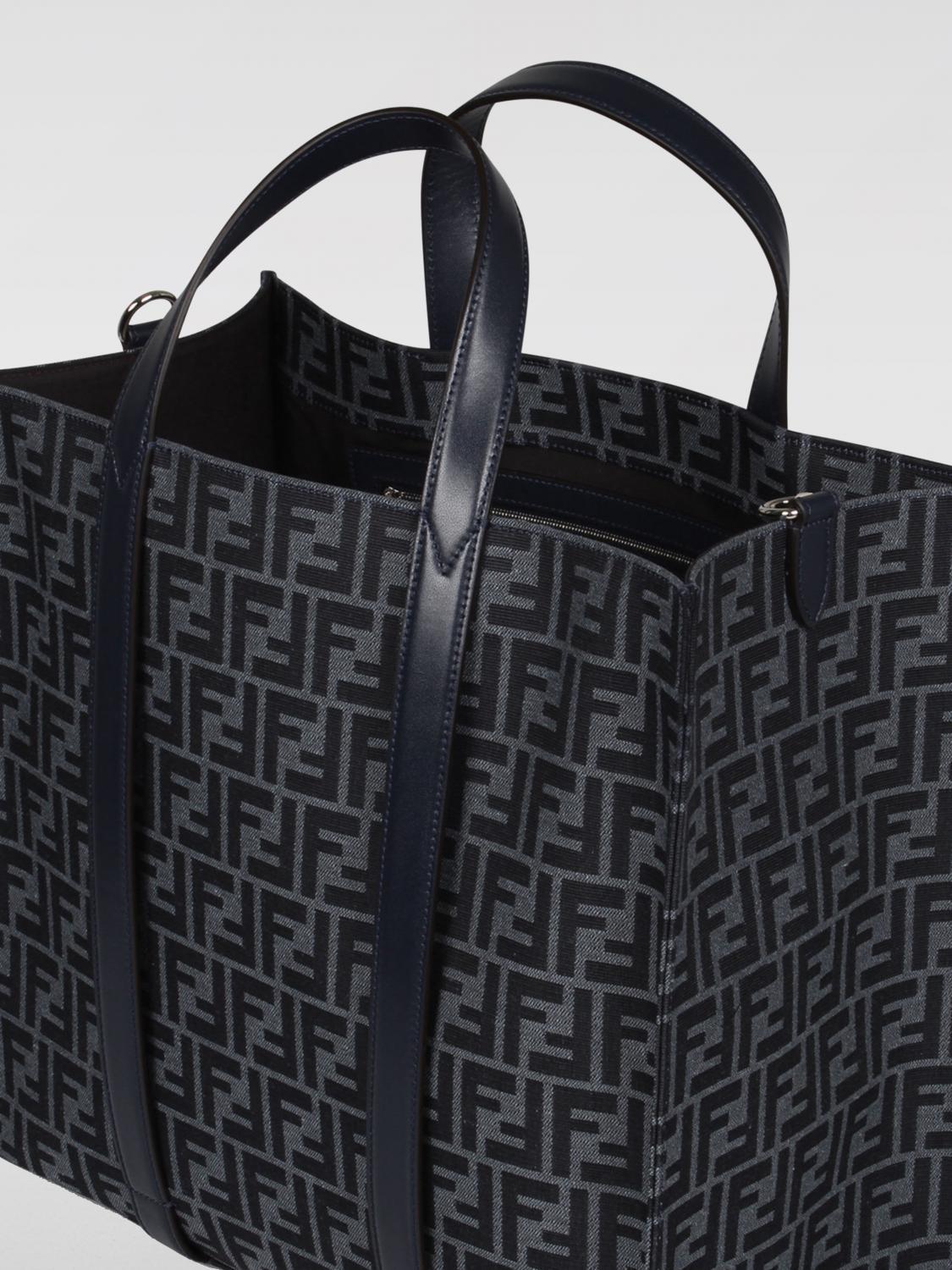 Fendi Shoulder Bag in Black for Men Lyst UK