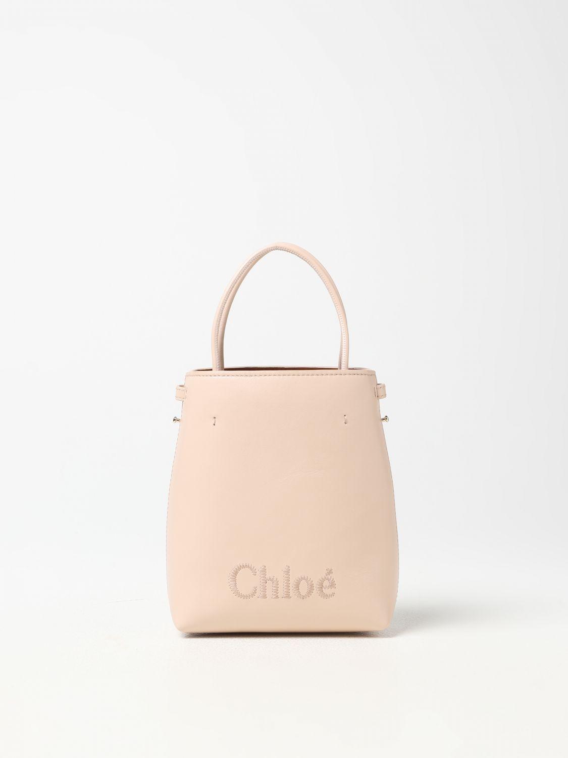 Chloé Mini Bag Chloé in Natural | Lyst