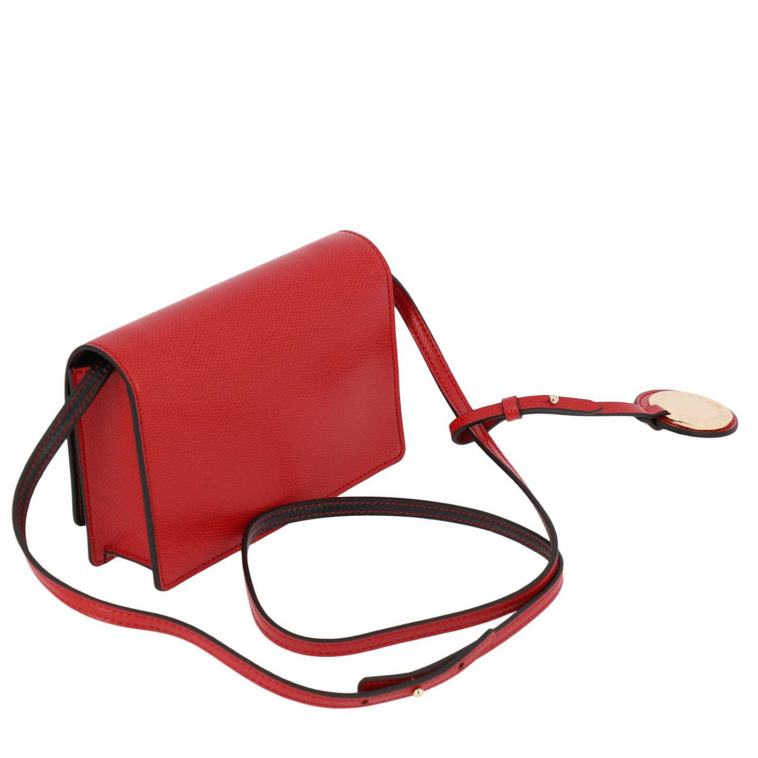 Emporio Armani Mini Bag Shoulder Bag Women in Red | Lyst