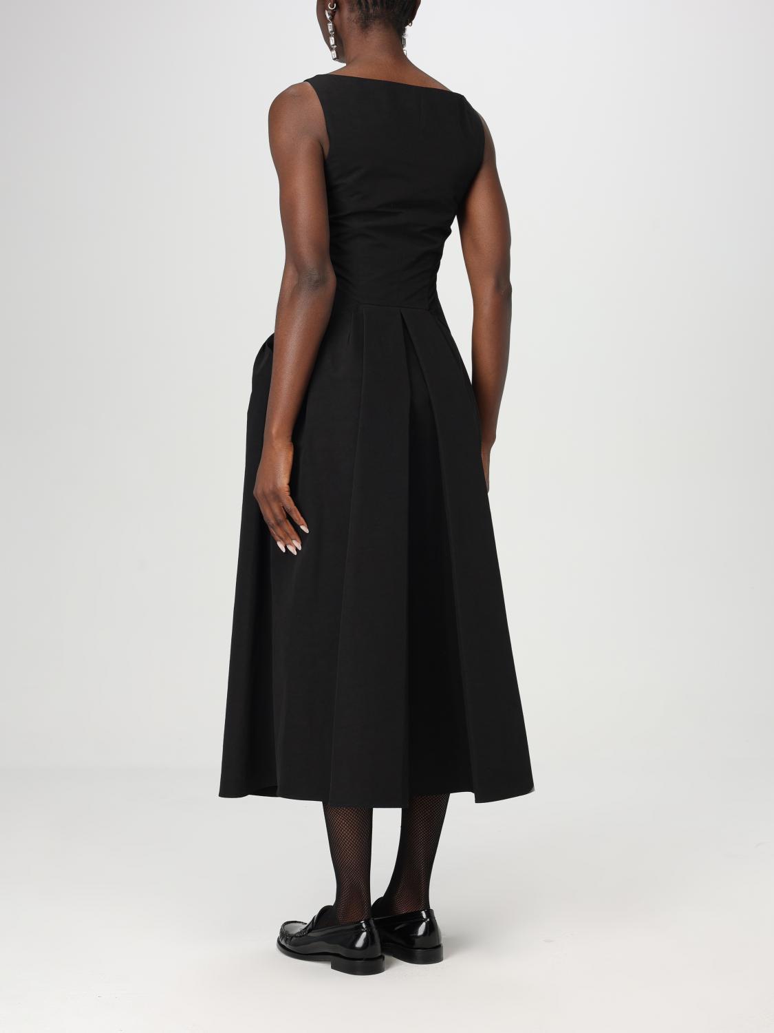 Philosophy Di Lorenzo Serafini Dress in Black | Lyst