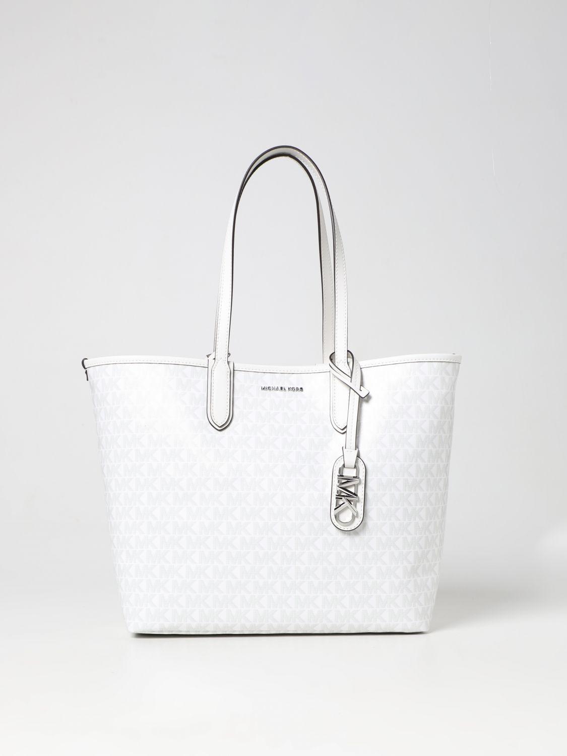 Michael kors best sale white tote