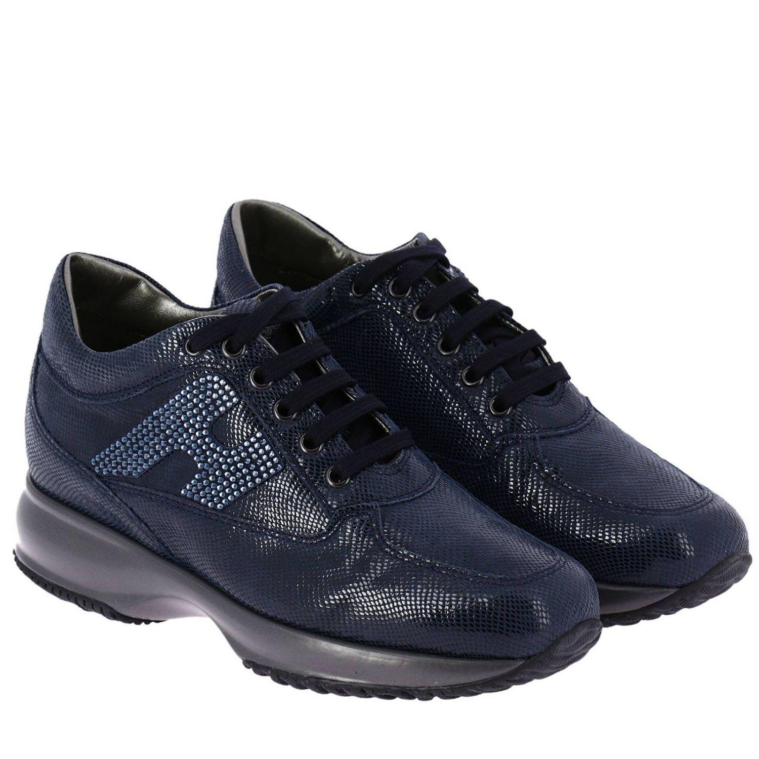 Lyst - Hogan Sneakers Shoes Women in Blue