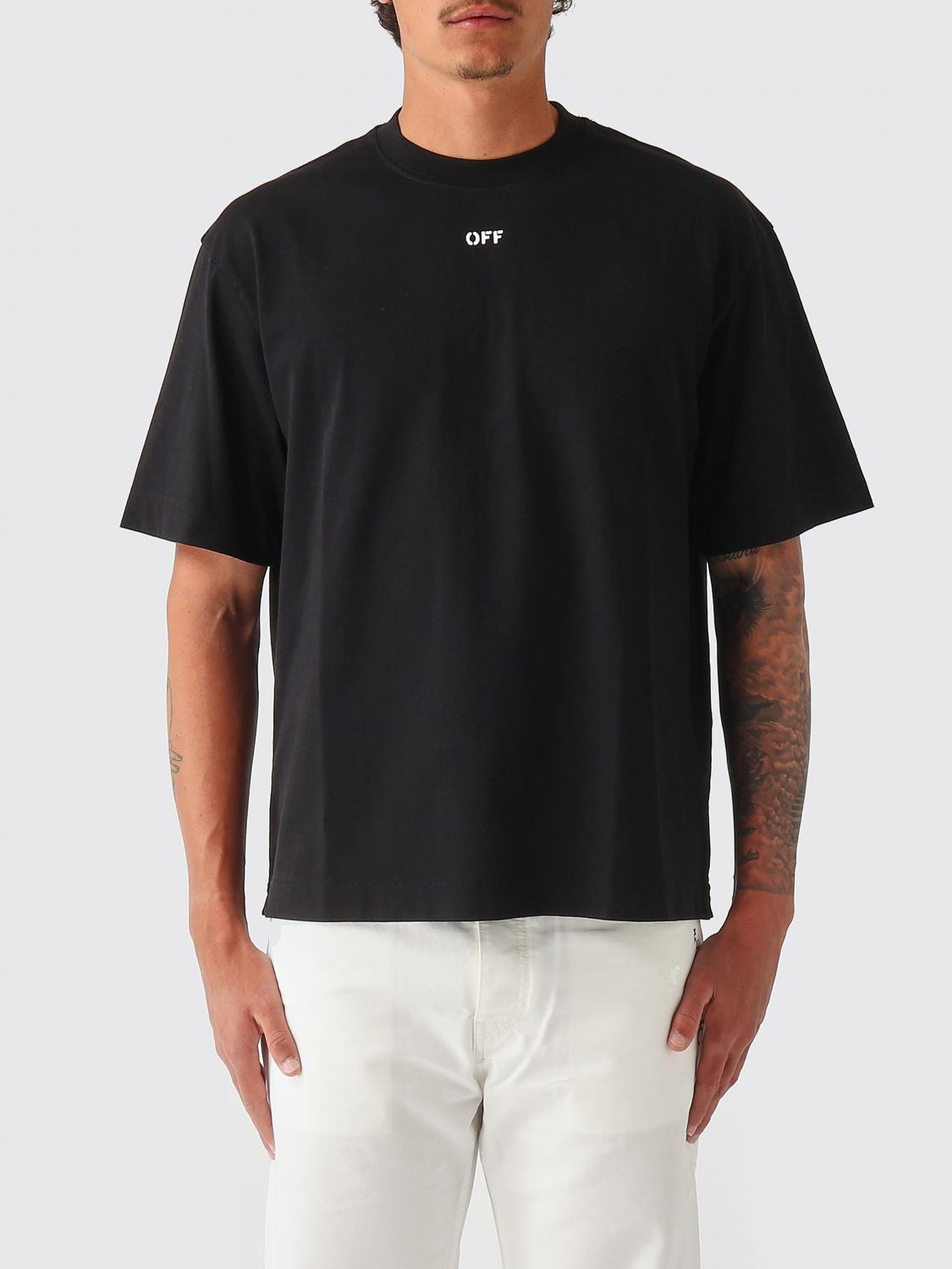 Off-White c/o Virgil Abloh T-shirts for Men | Online Sale up to 60