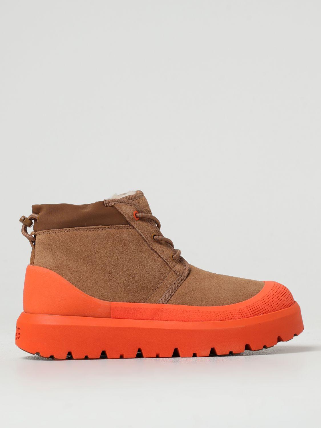 UGG Neumel Weather Hybrid Boots in Orange for Men Lyst UK