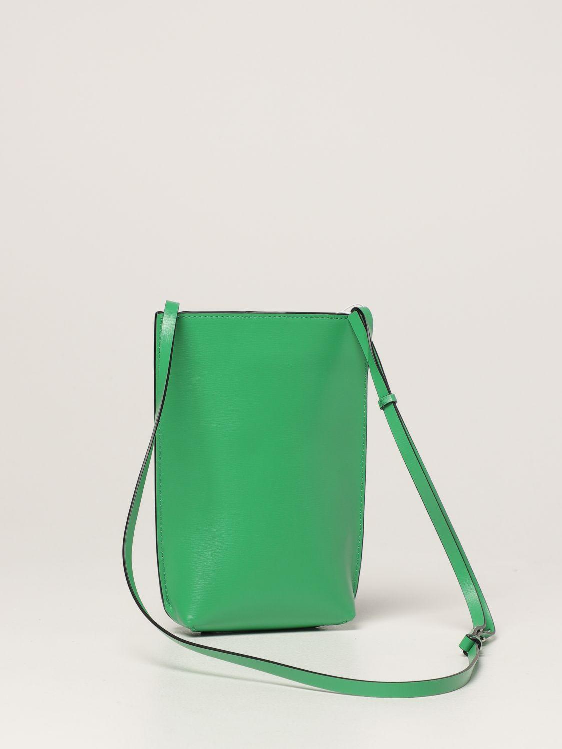 Ganni Mini Bag in Green | Lyst