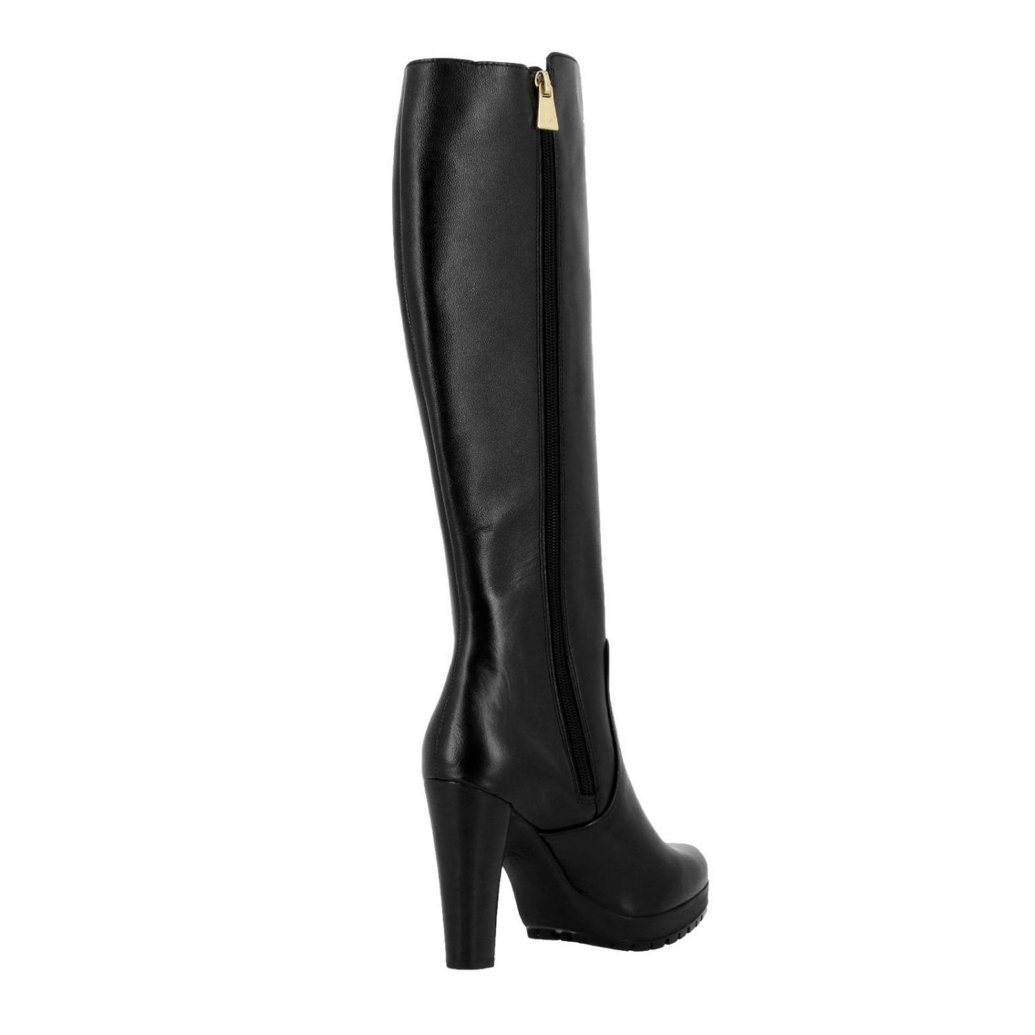 giorgio armani boots womens