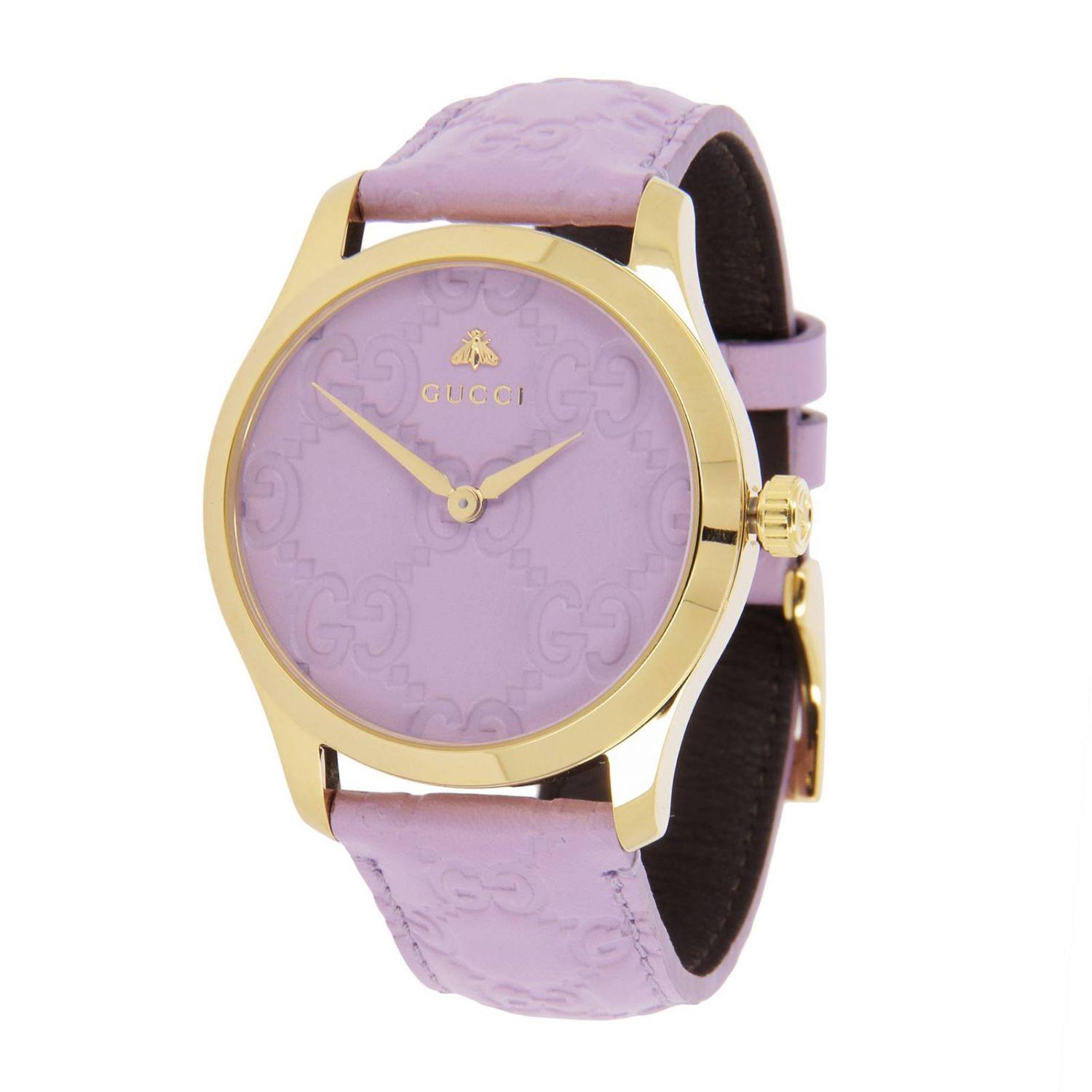 Gucci Women's Watch in Purple | Lyst