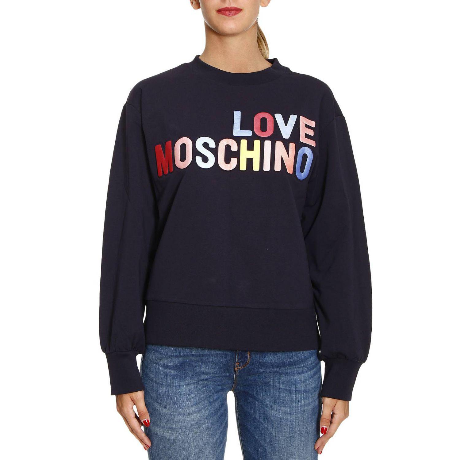 Womens moschino sweatshirt