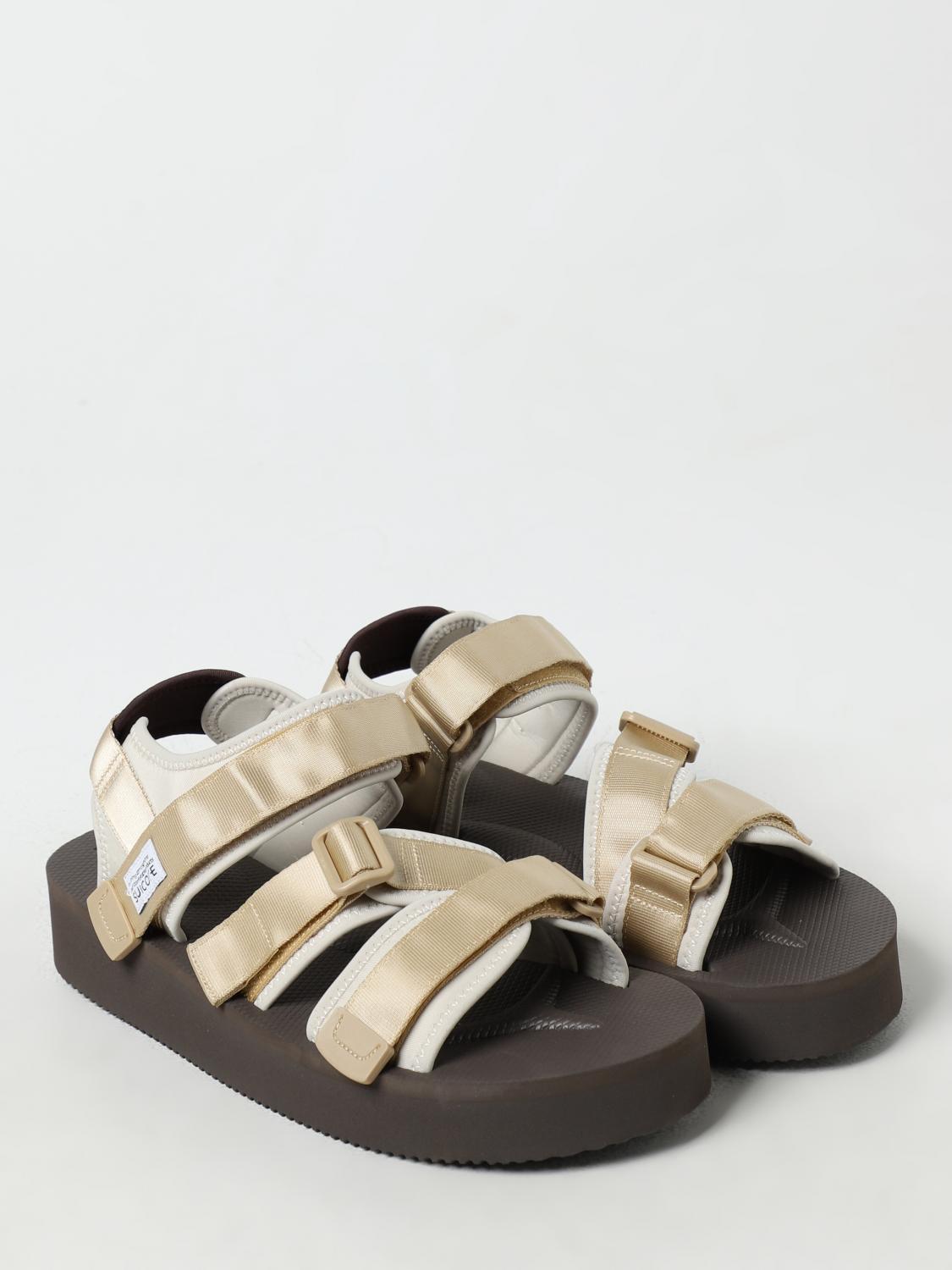 Sandales Homme Suicoke Was-V Camel - Taille US 11 / EU 44 - Neuf Sans Emballage