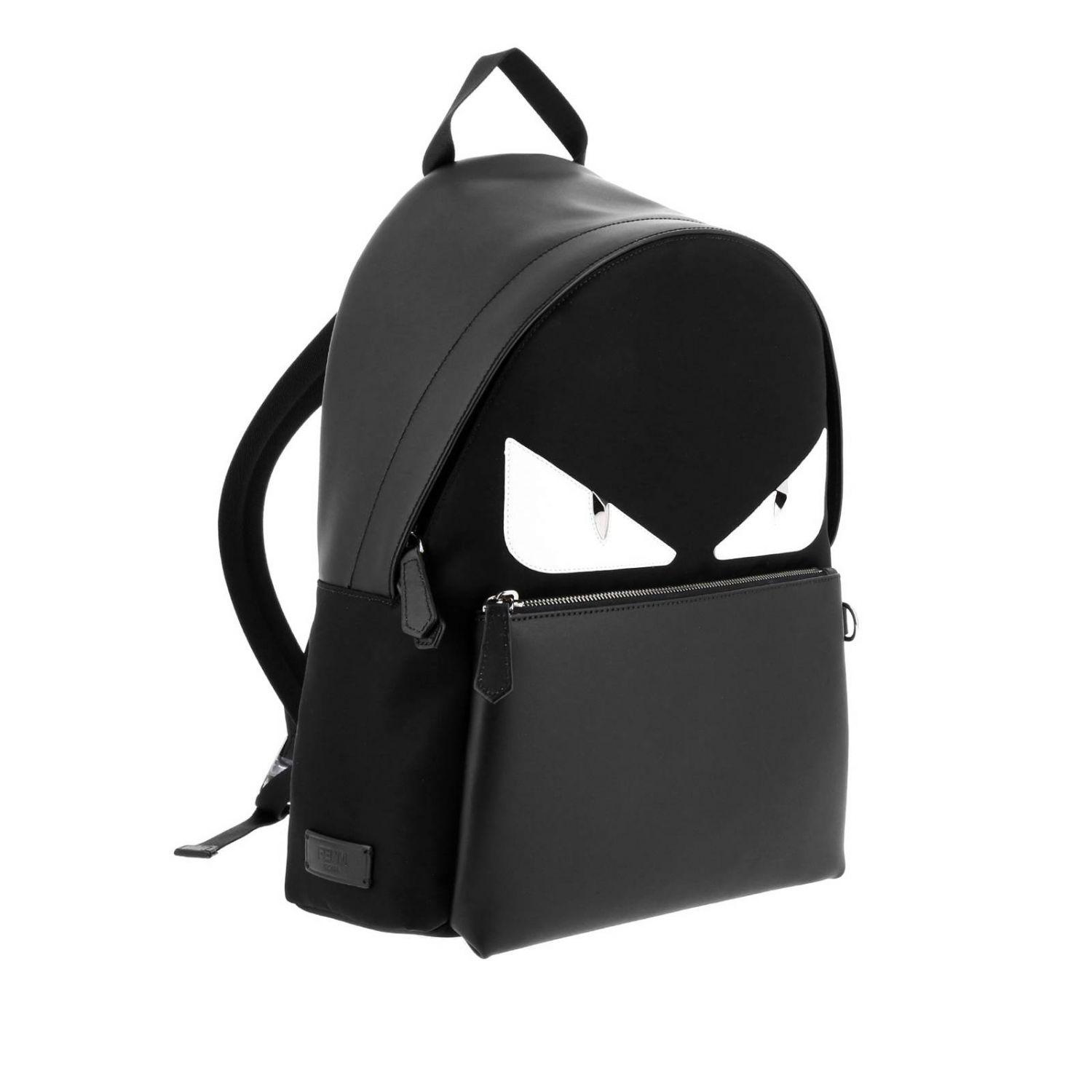 fendi bug eyes backpack