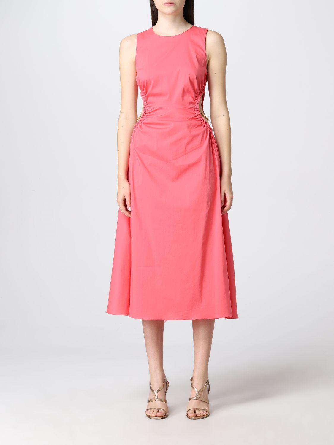 Patrizia Pepe Dress in Red | Lyst