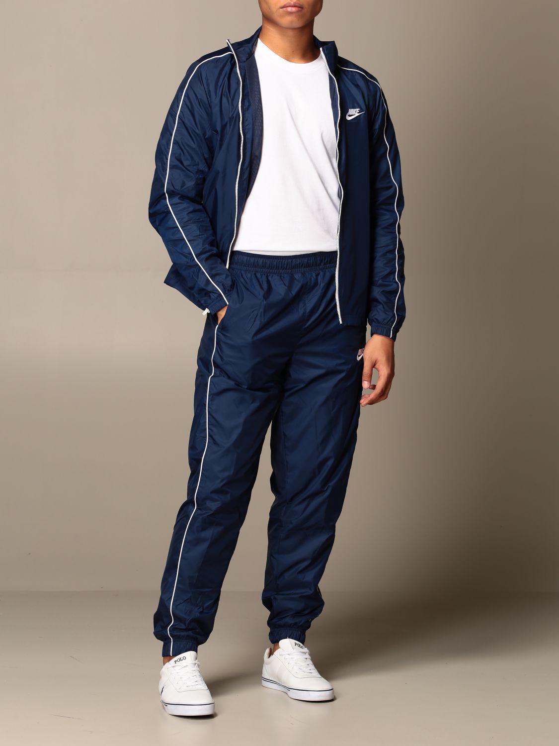 Nike Synthetic Tracksuit in Navy (Blue) for Men - Lyst