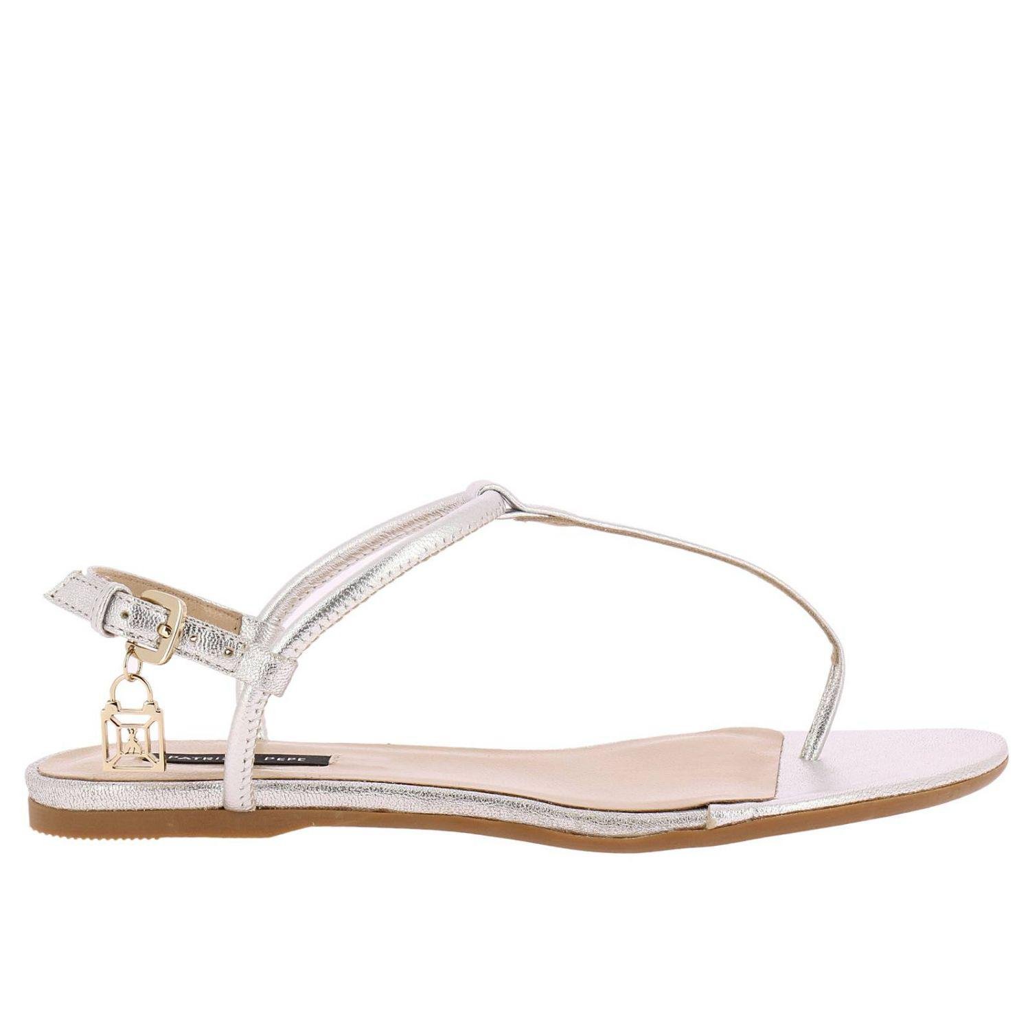 patrizia pepe sandals