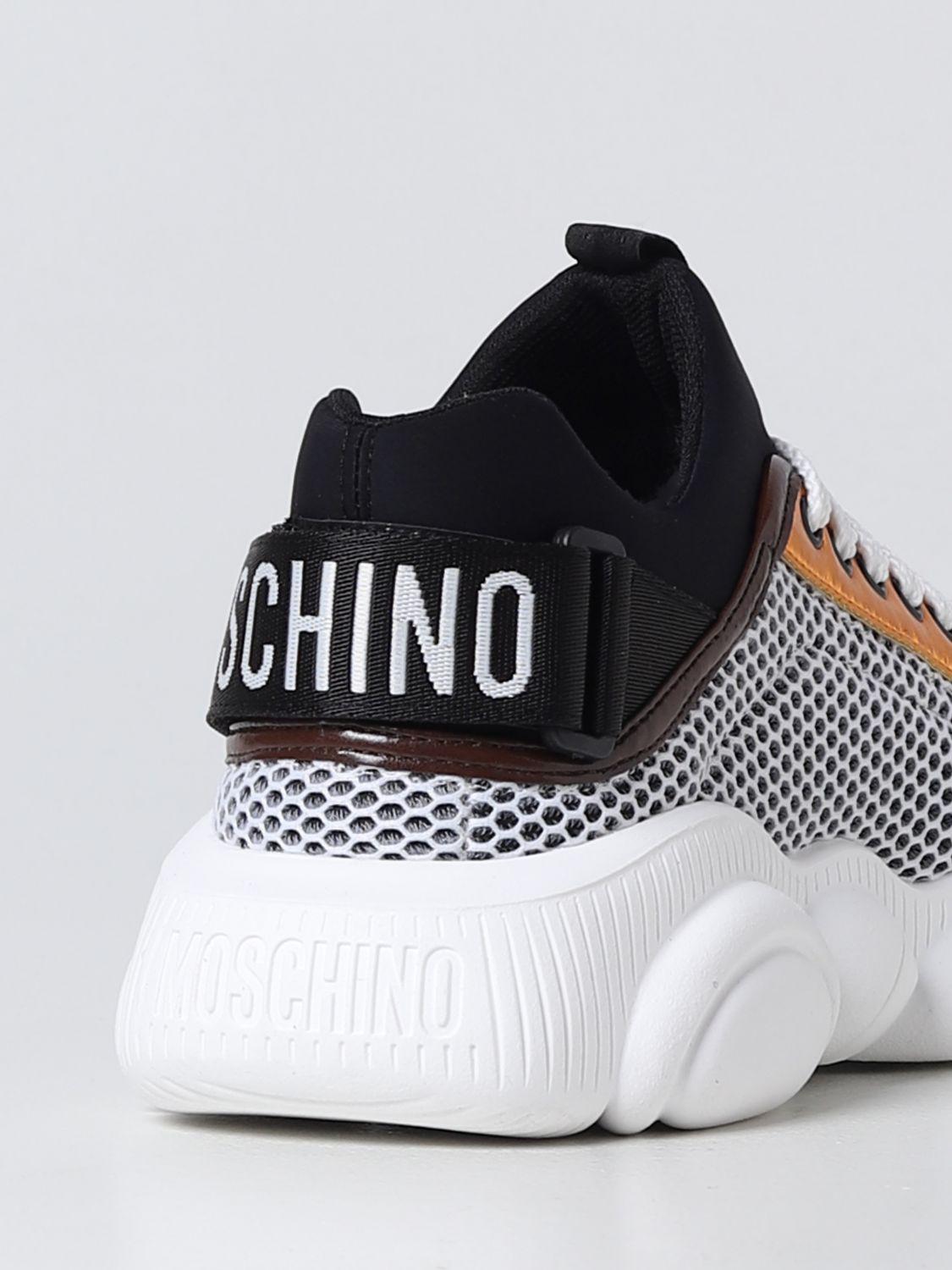 Moschino Couture Sneakers in White for Men | Lyst