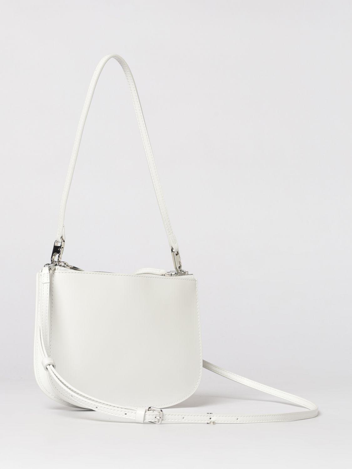 DIESEL 1Dr Twin Oval D Shoulder Bag in White | Lyst