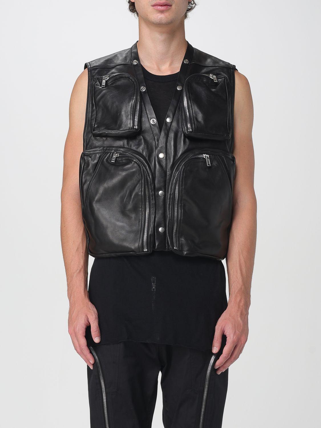 ジャケット RICK OWENS TAILORED WOOL VEST RICK OWENS Wool vest | NET-A-PORTER