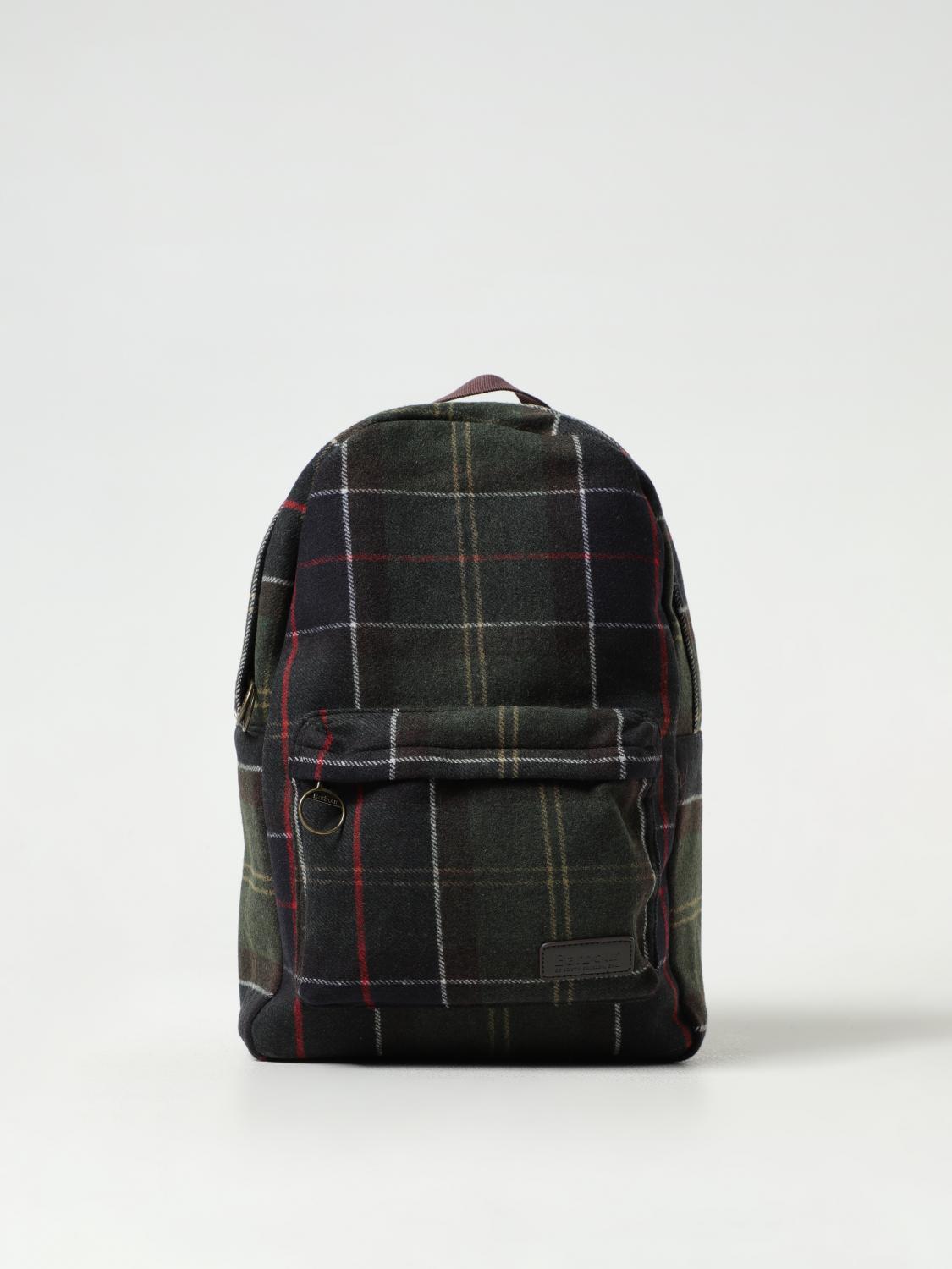 Barbour backpack red sale