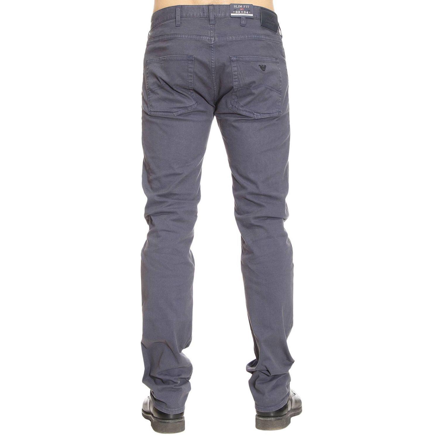 armani trouser jeans