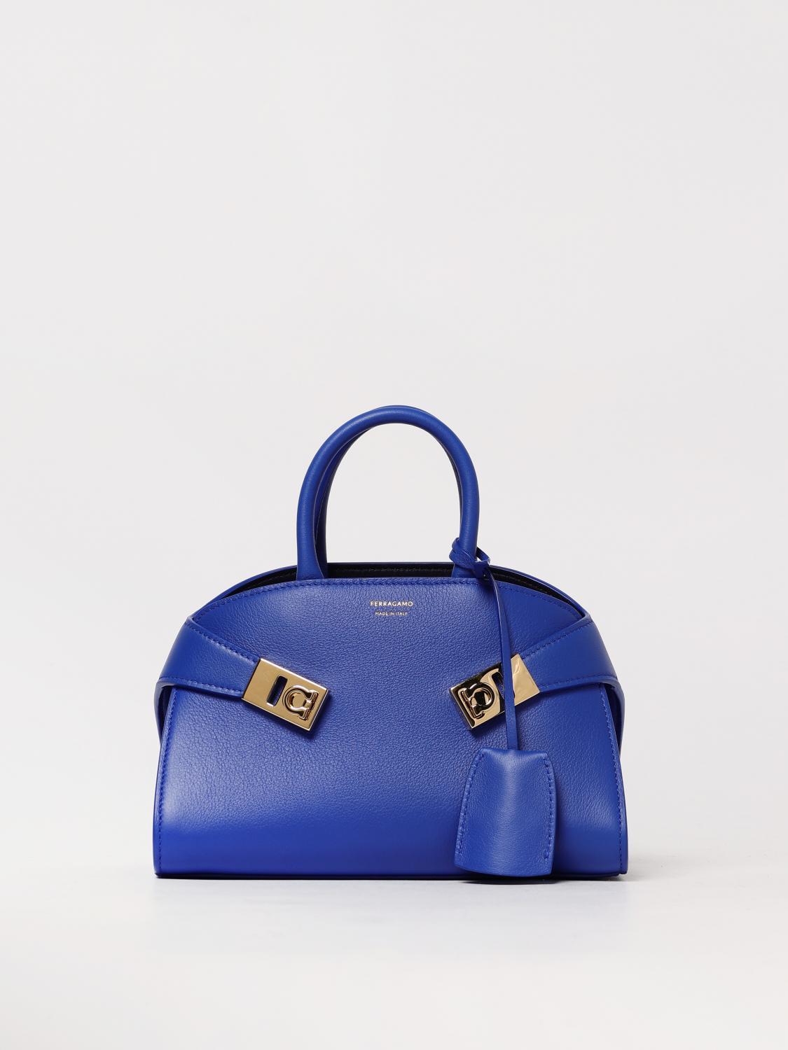ハンドバッグ FERRAGAMO Woman Handbag Blue 768850215975 003 774697_07_cart_r20.jpg