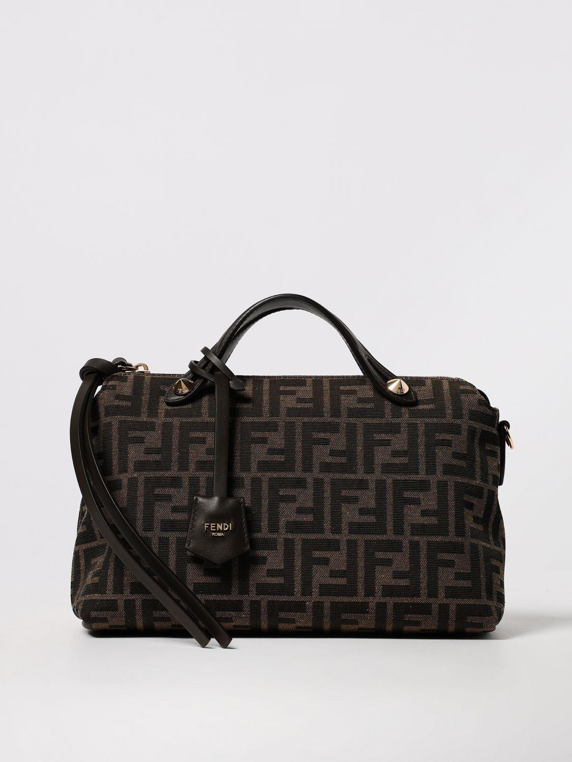 Sac Fendi Roma Femme FENDI: Sac Porté épaule Femme Marron Mini Sac